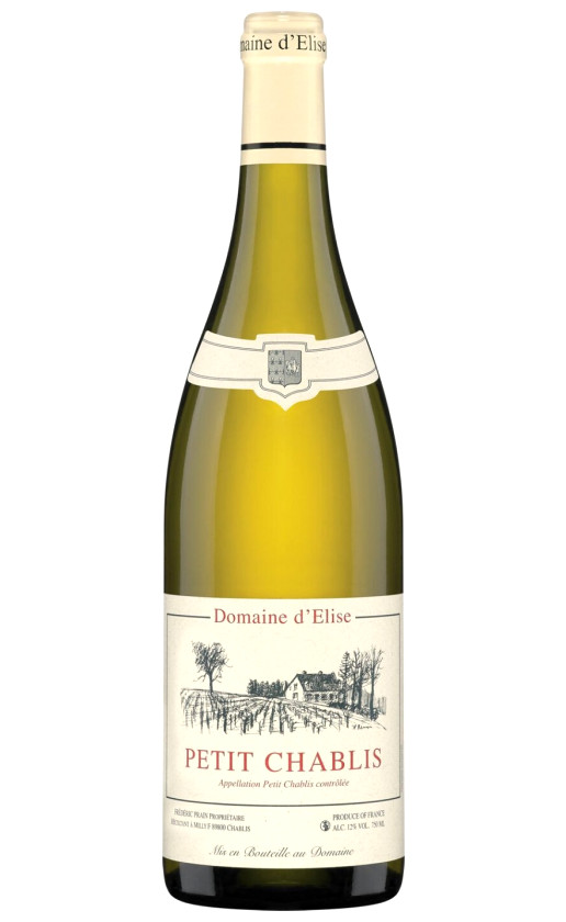 Wine Domaine Delise Petit Chablis 2016