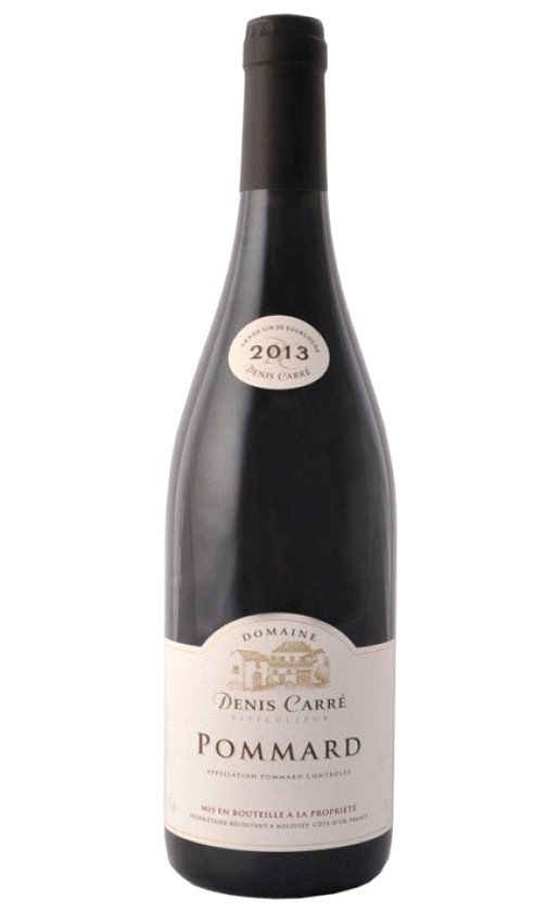 Wine Domaine Denis Carre Pommard 2013