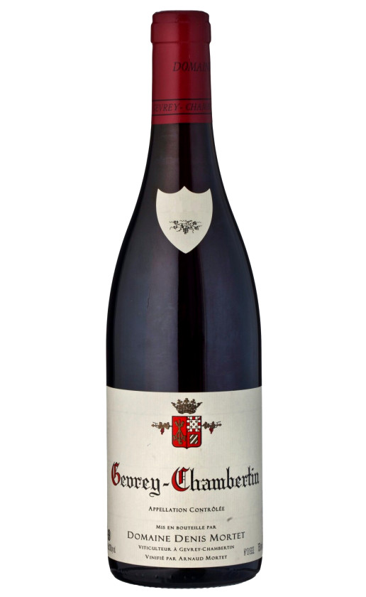 Wine Domaine Denis Mortet Gevrey Chambertin 2010
