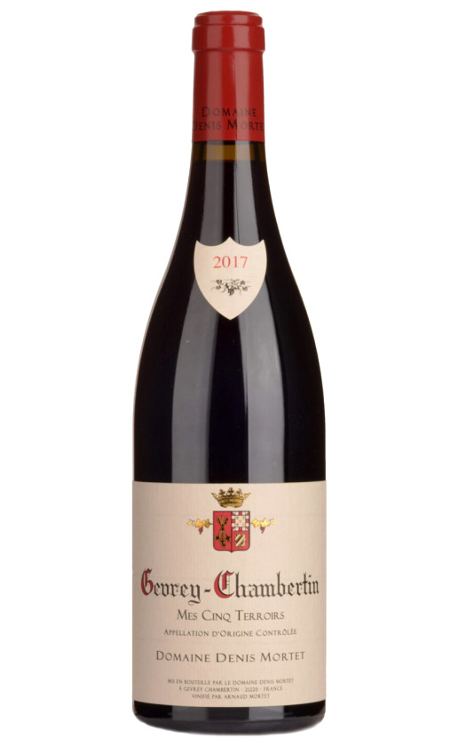 Вино Domaine Denis Mortet Gevrey-Chambertin Mes Cinq Terroirs 2017