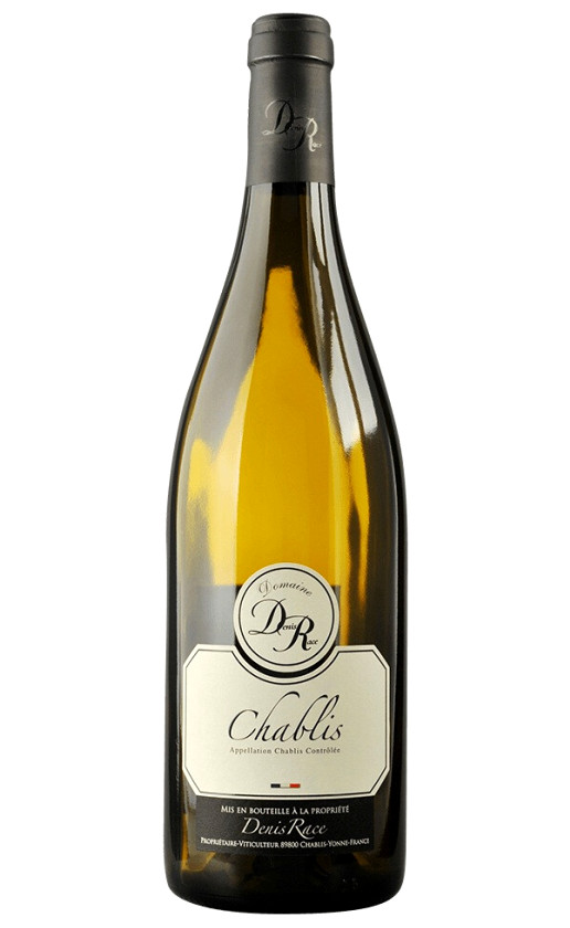 Wine Domaine Denis Race Chablis 2020