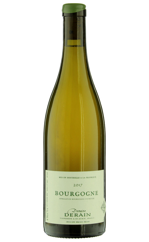 Domaine Derain Bourgogne Blanc 2017
