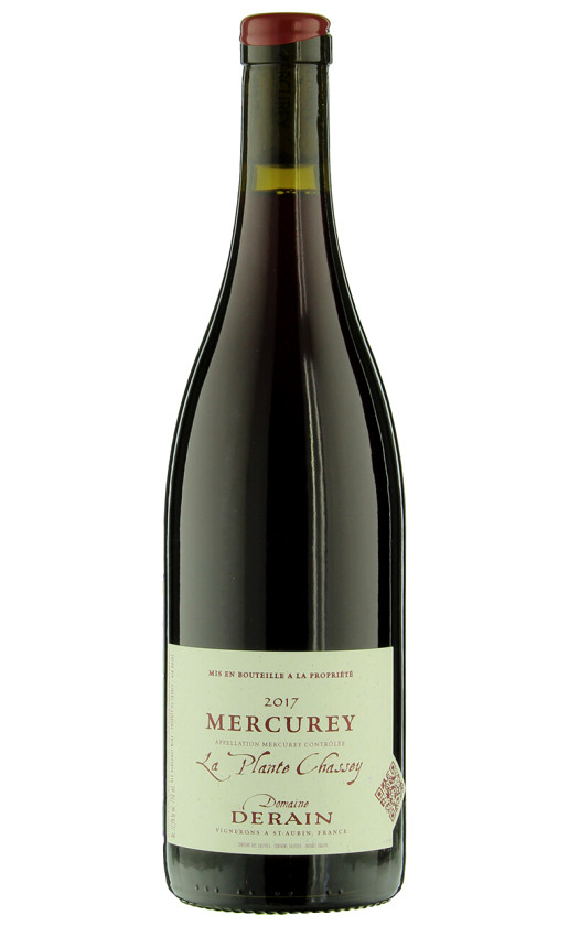 Wine Domaine Derain Mercurey La Plante Chassey 2017