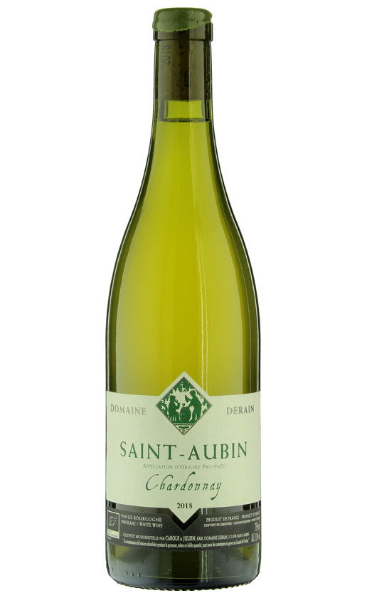 Wine Domaine Derain Saint Aubin Blanc 2018
