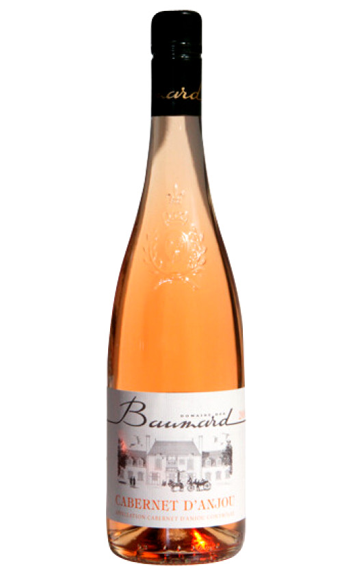 Вино Domaine des Baumard Rose Cabernet d'Anjou 2017