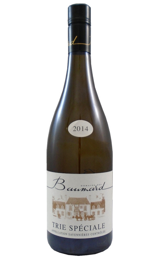 Wine Domaine Des Baumard Trie Speciale Savennieres 2014