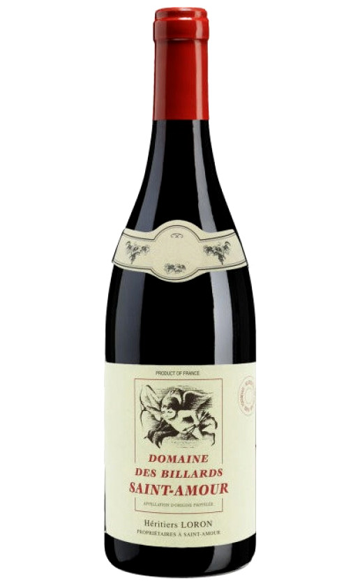 Вино Domaine des Billards Saint-Amour