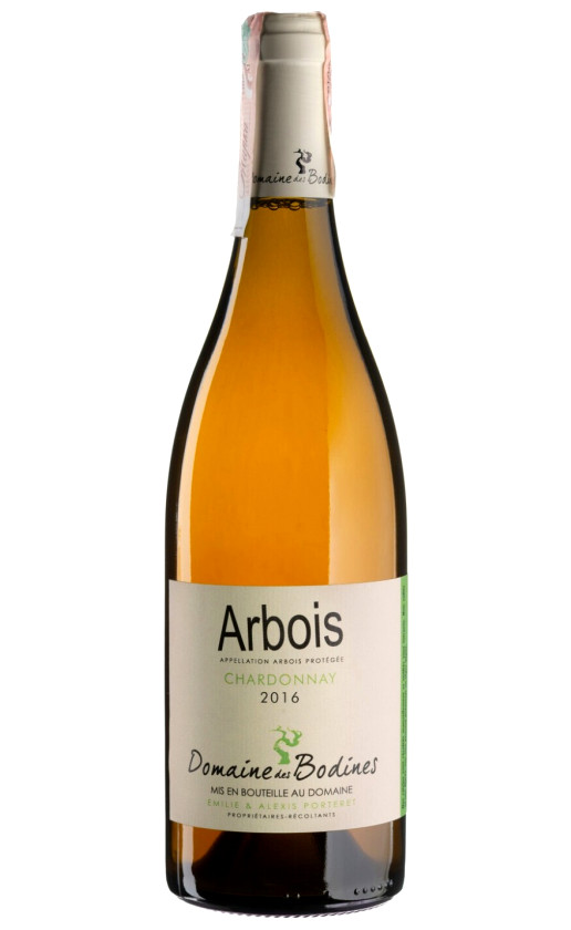 Wine Domaine Des Bodines Chardonnay Arbois 2016