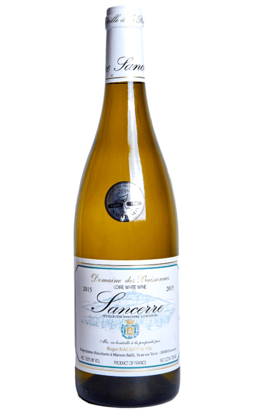 Вино Domaine des Buissonnes Sancerre Blanc