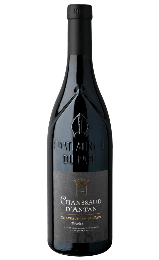 Wine Domaine Des Chanssaud Chanssaud Dantan Chateauneuf Du Pape 2012