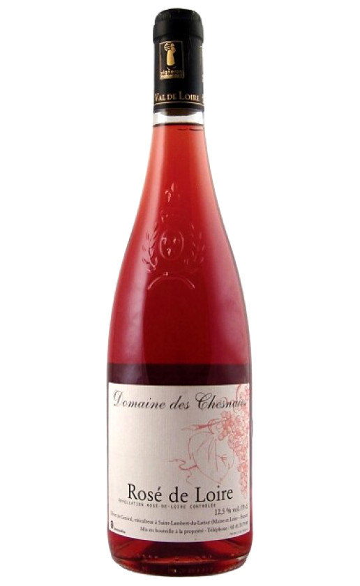 Вино Domaine des Chesnaies Rose de Loire 2011