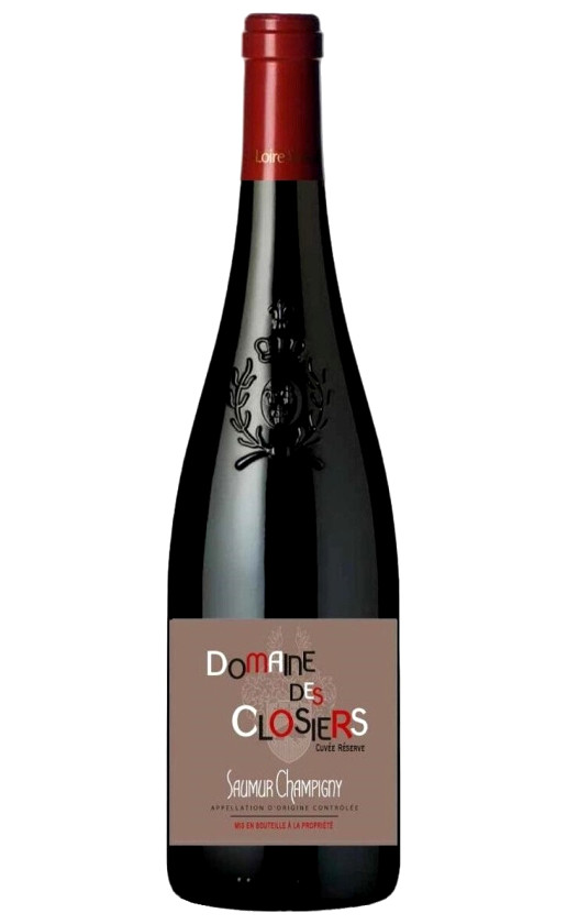 Wine Domaine Des Closiers Saumur Champigny 2017