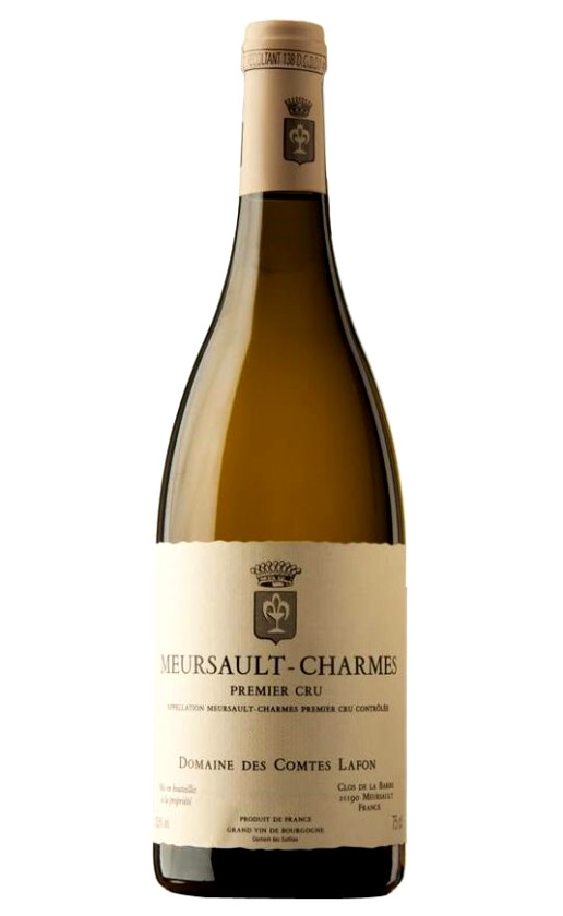 Wine Domaine Des Comtes Lafon Meursault Charmes 1 Er Cru 2012