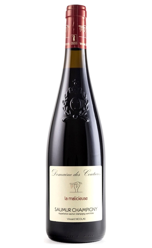Вино Domaine des Coutures Saumur Champigny La Malicieuse