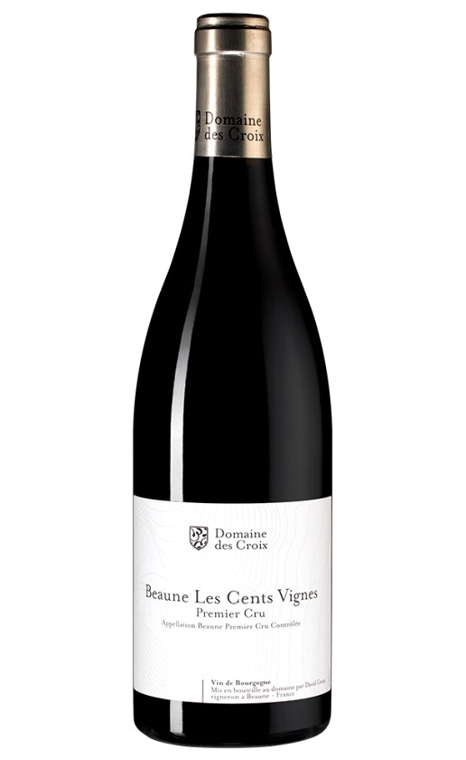 Вино Domaine des Croix Beaune 1-er Cru Les Cents Vignes 2018