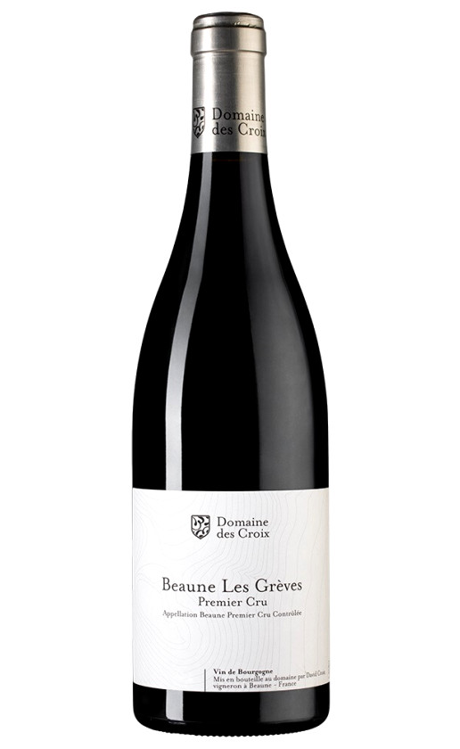 Wine Domaine Des Croix Beaune 1 Er Cru Les Greves 2018
