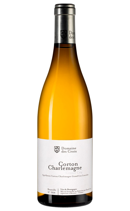 Вино Domaine des Croix Corton Charlemagne Grand Cru 2018