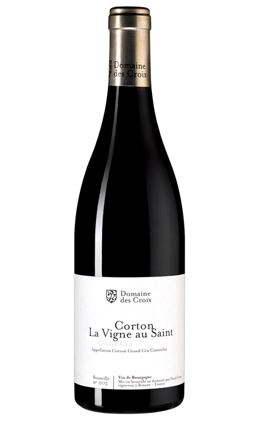Wine Domaine Des Croix Corton Grand Cru La Vigne Au Saint 2018