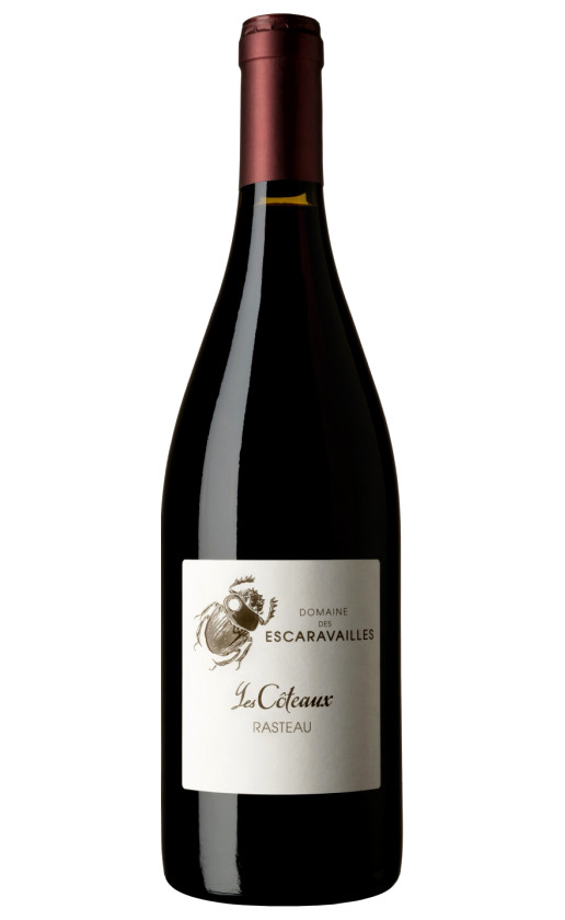 Wine Domaine Des Escaravailles Les Coteaux Rasteau 2015