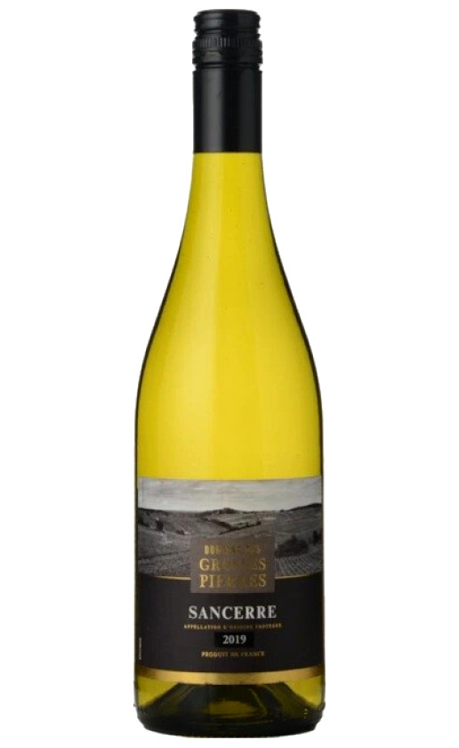 Вино Domaine des Grosses Pierres Sancerre Blanc 2019