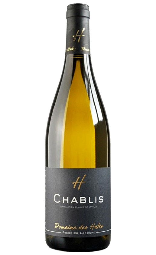 Wine Domaine Des Hates Chablis 2019