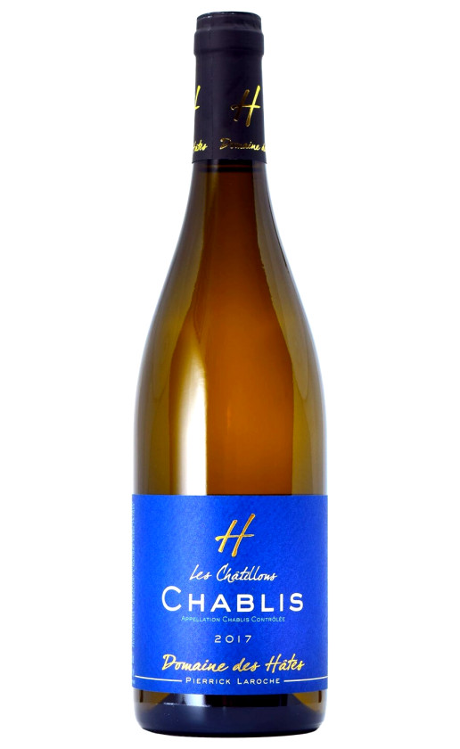 Wine Domaine Des Hates Les Chatillons Chablis 2017