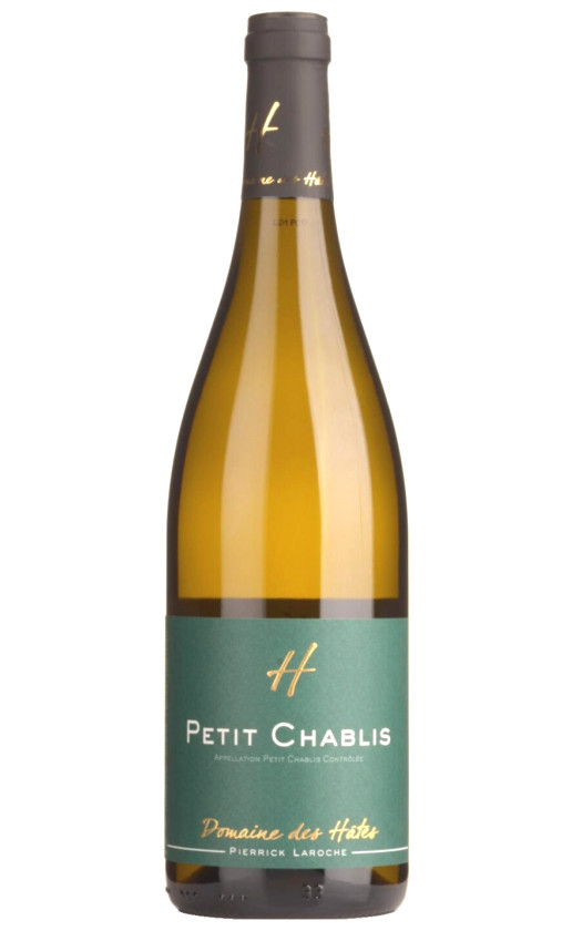 Wine Domaine Des Hates Petit Chablis 2018