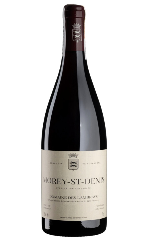 Wine Domaine Des Lambrays Morey Saint Denis 2017