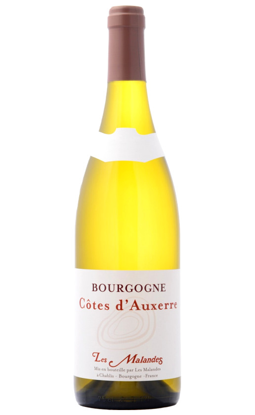 Wine Domaine Des Malandes Bourgogne Cote Dauxerre Les Malandes 209