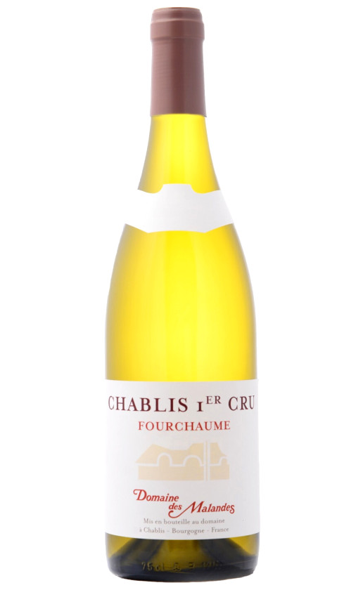 Wine Domaine Des Malandes Chablis Premier Cru Fourchaume 2019