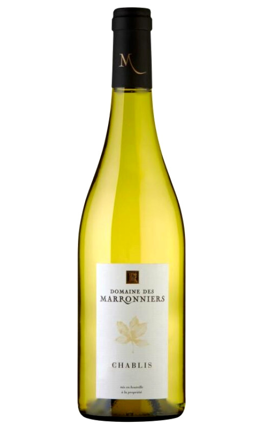 Wine Domaine Des Marronniers Chablis