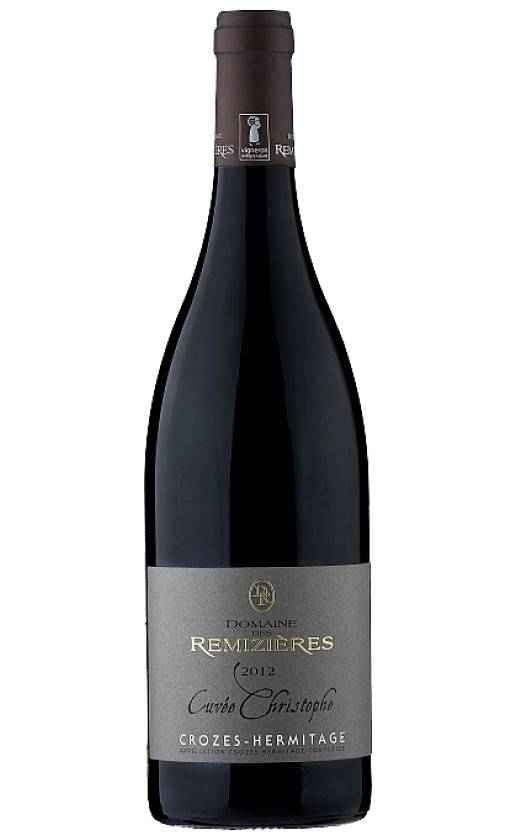 Вино Domaine des Remizieres Cuvee Christophe Crozes Hermitage 2012