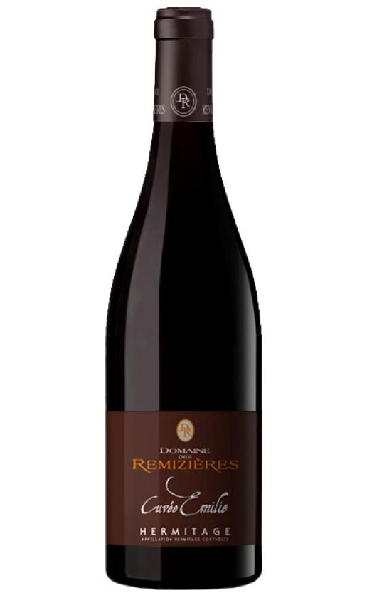 Wine Domaine Des Remizieres Cuvee Emilie Hermitage Rouge 2014