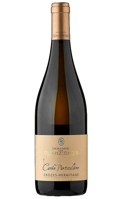 Вино Domaine des Remizieres Cuvee Particuliere Crozes-Hermitage Blanc 2015