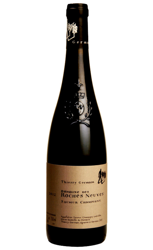 Wine Domaine Des Roches Neuves Saumur Champigny 2013