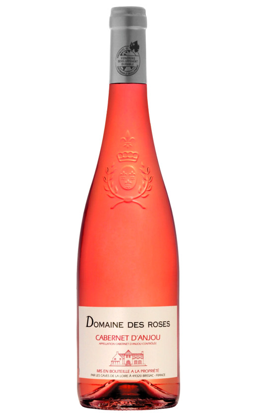 Domaine des Roses Cabernet d'Anjou 2019