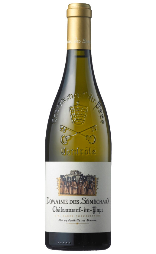 Вино Domaine des Senechaux Chateauneuf-du-Pape Blanc 2012