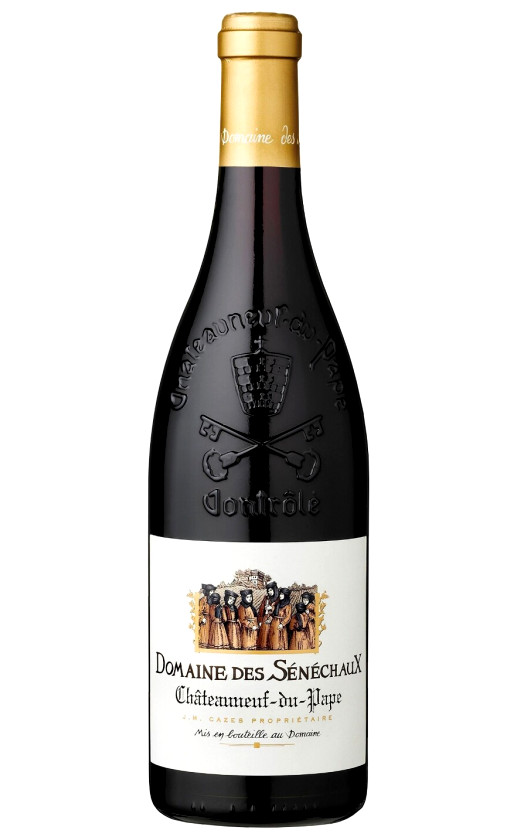 Вино Domaine des Senechaux Chateauneuf-du-Pape Rouge 2011