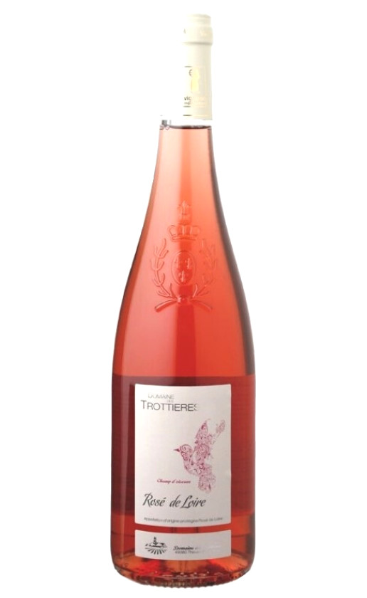Вино Domaine des Trottieres Rose de Loire Champ d'Oiseaux