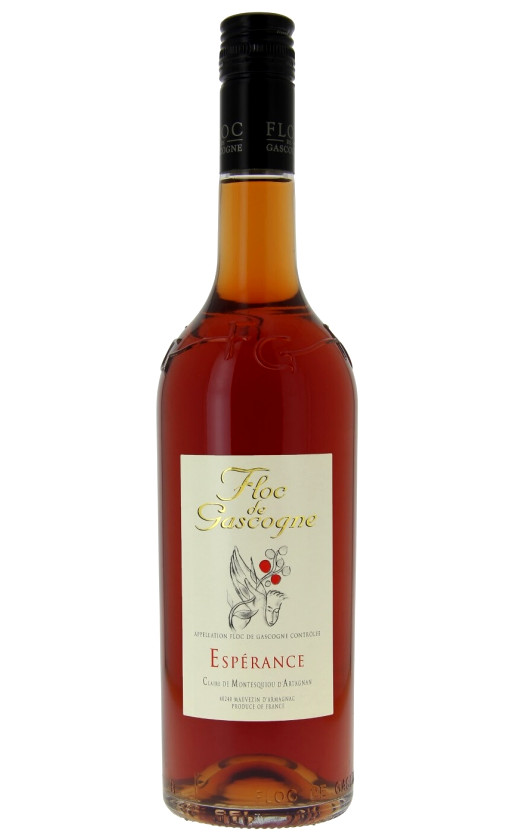 Wine Domaine Desperance Floc De Gascogne Special Rose Strong