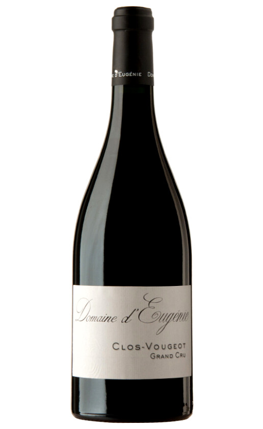 Вино Domaine d'Eugenie Clos-Vougeot Grand Cru 2017