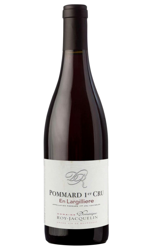 Wine Domaine Dominique Roy Jacquelin Pommard 1 Er Cru En Largilliere 2017