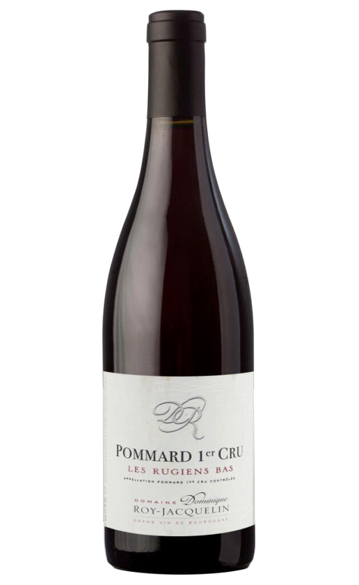 Wine Domaine Dominique Roy Jacquelin Pommard 1 Er Cru Les Rugiens Bas 2017
