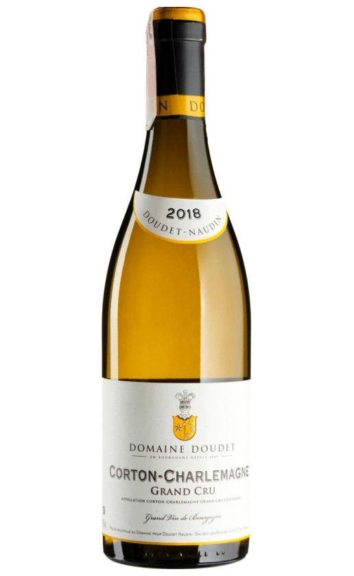 Wine Domaine Doudet Corton Charlemagne Grand Cru 2018
