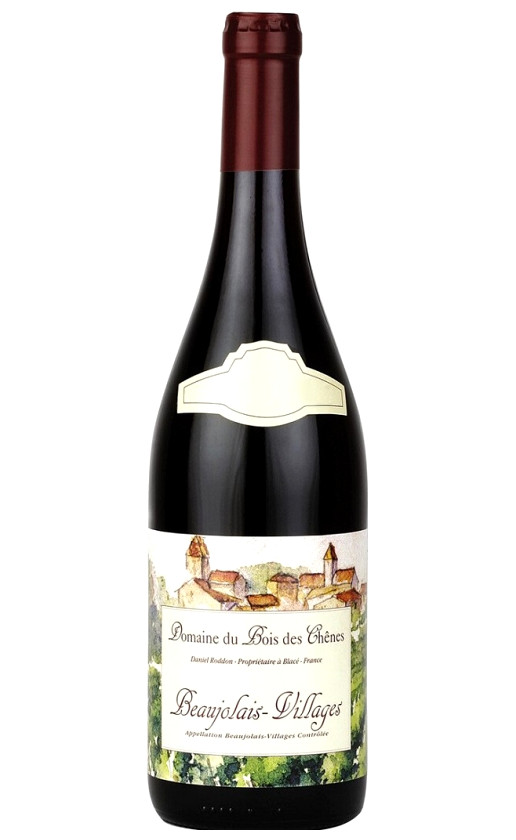 Wine Domaine Du Bois Des Chenes Beaujolais Villages 2019