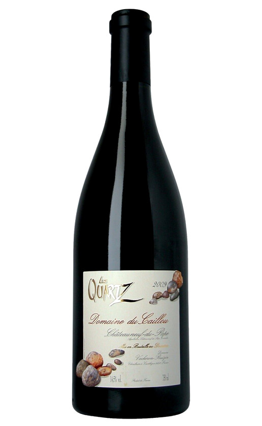 Вино Domaine du Caillou Les Quartz Chateauneuf-du-Pape 2009