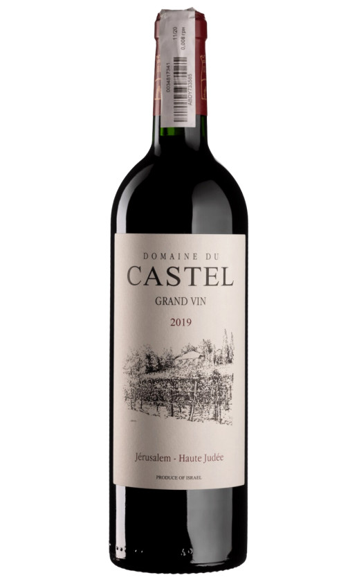 Вино Domaine du Castel Castel Grand Vin 2019