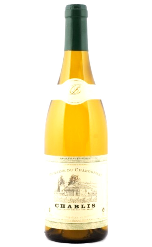 Вино Domaine du Chardonnay Chablis 2008