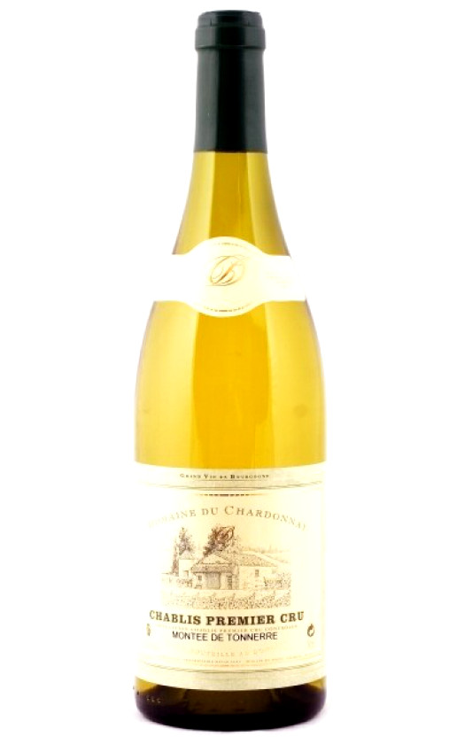 Wine Domaine Du Chardonnay Chablis Premier Cru Montee De Tonnerre 2008