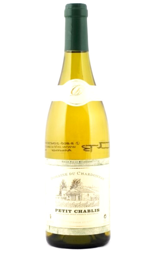 Wine Domaine Du Chardonnay Petit Chablis 2008